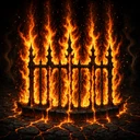Flame Wall