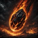 meteor strike